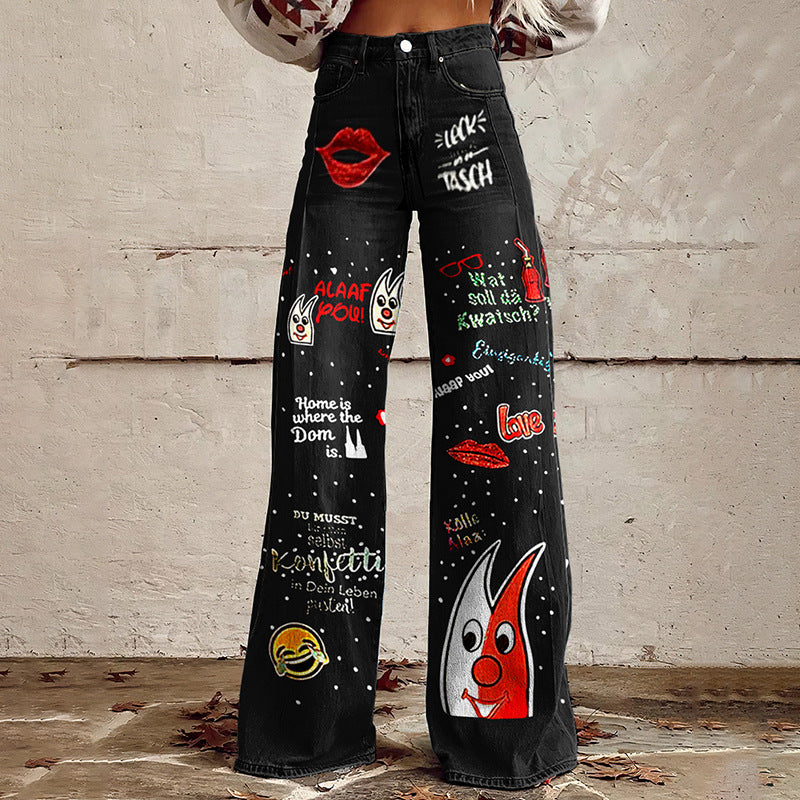 Cool et décontracté Pantalon