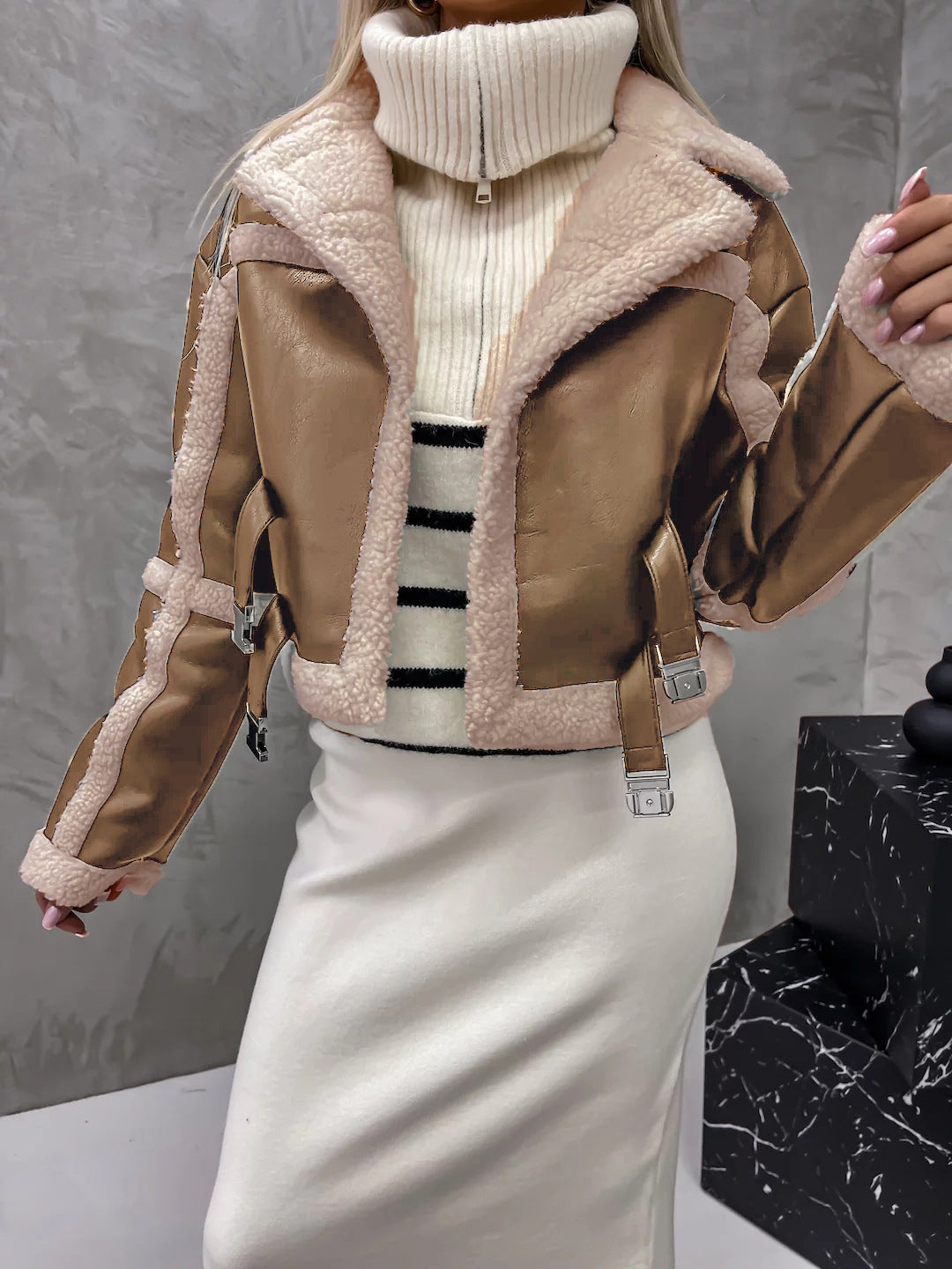 EP | Manteau général tendance et élégant