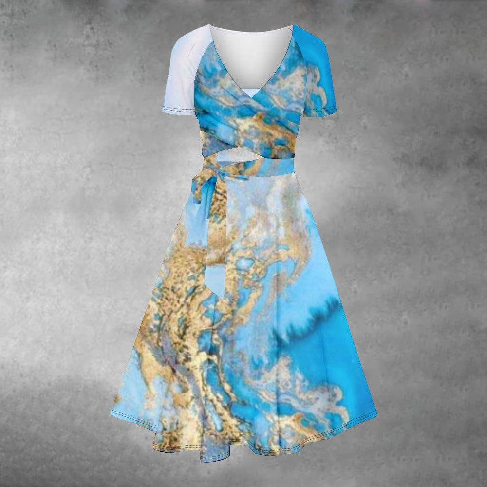 Chic et confortable Robe
