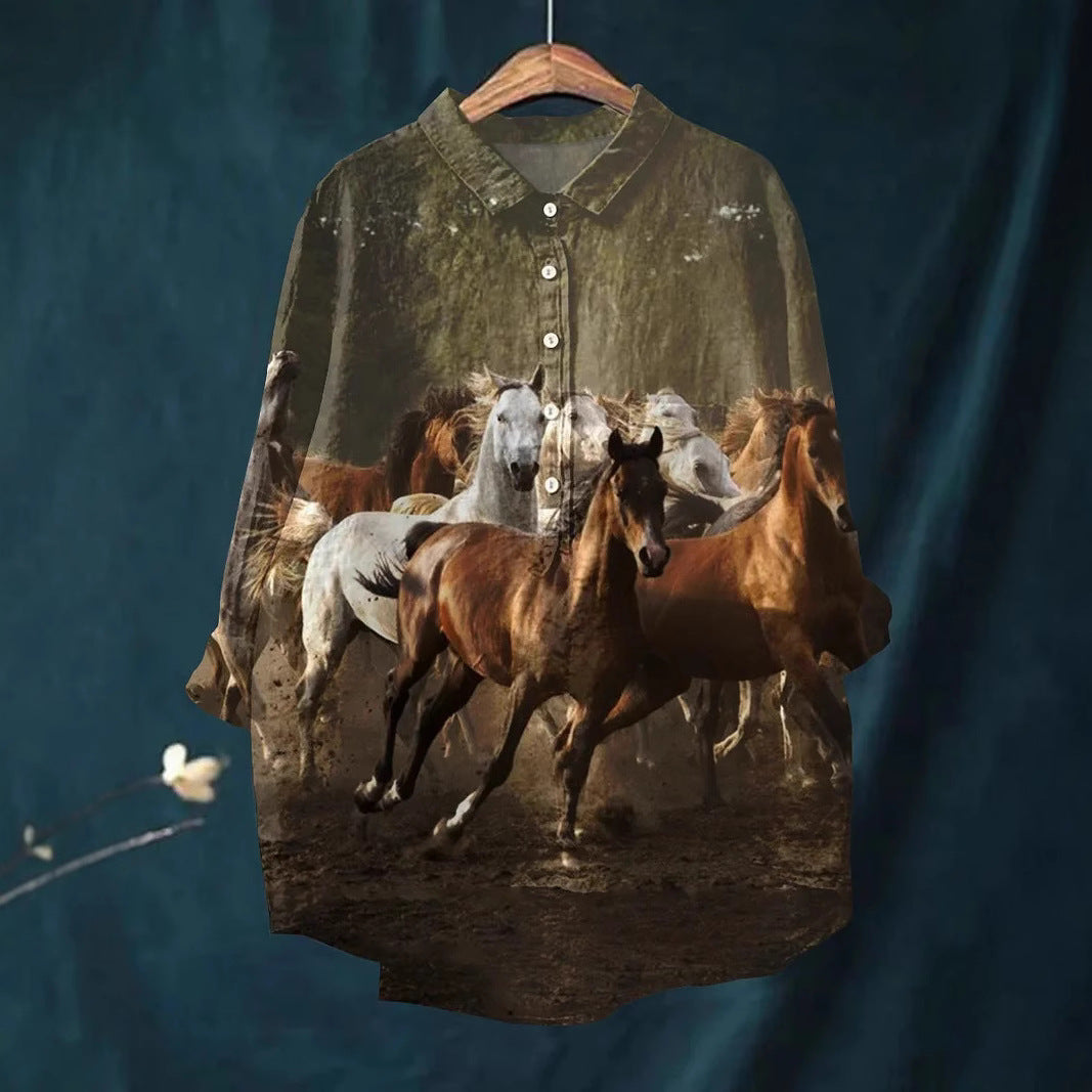 Cool et décontracté Chemise