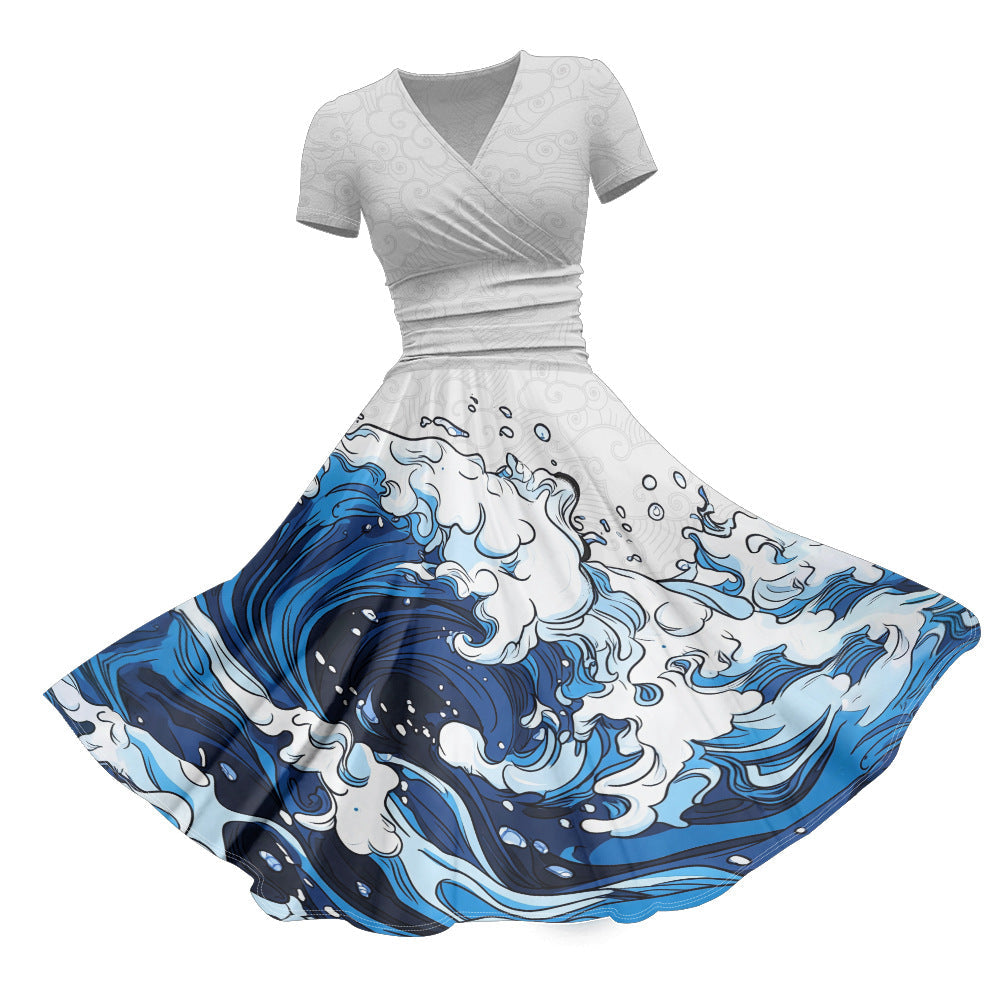 Discret et élégant Robe