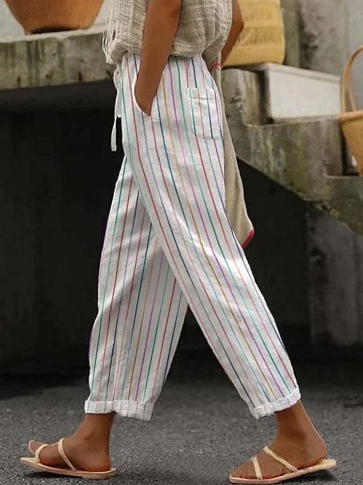 Confortable et chic Pantalon
