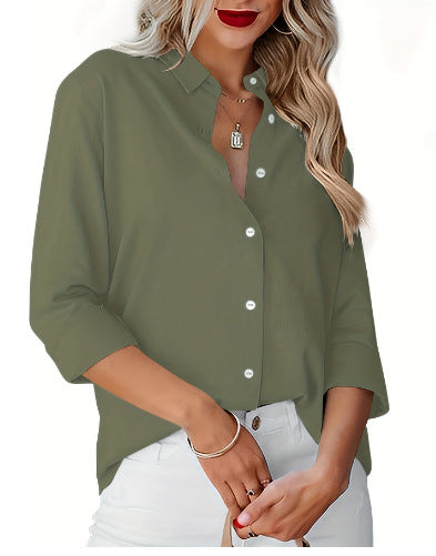 Classique et polyvalent Chemise