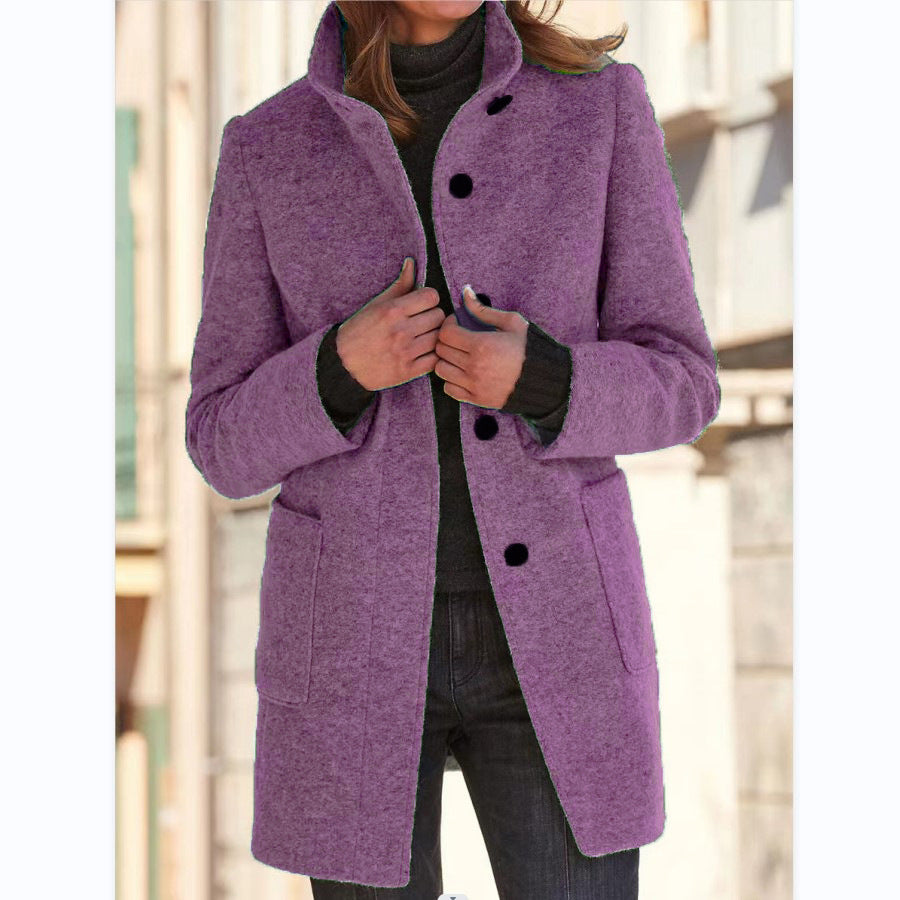 EP | Manteau boutonné stylé & élégant