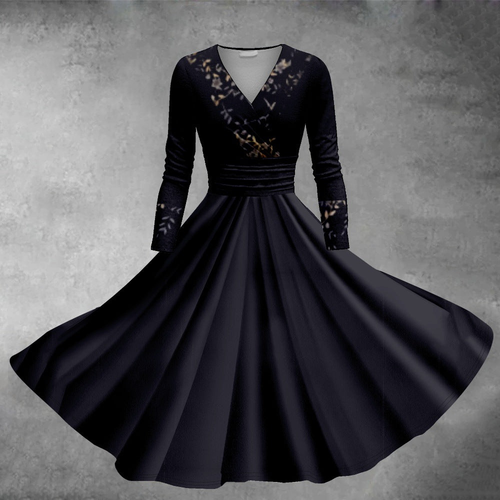 Classique et polyvalent Robe