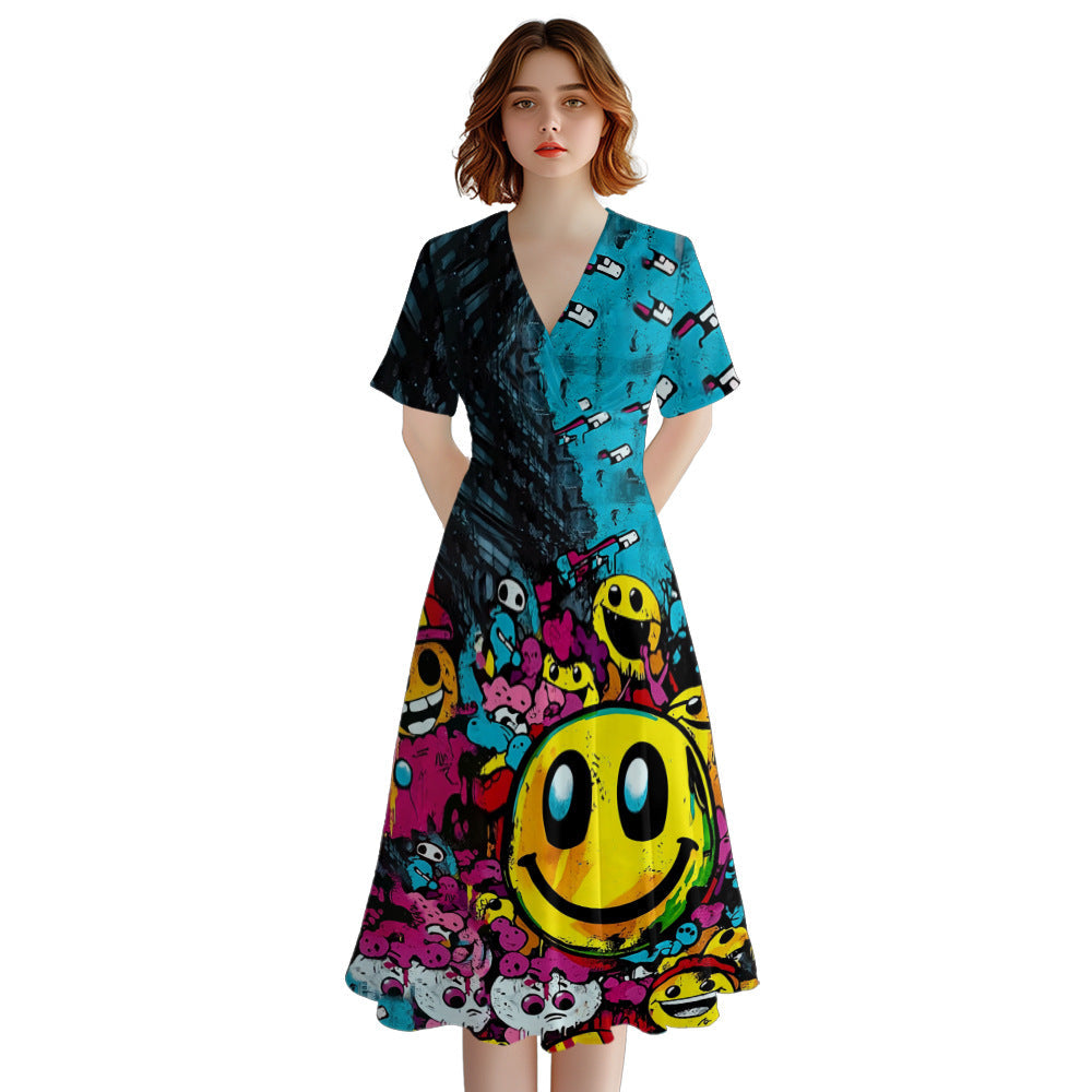 Classique et polyvalent Robe