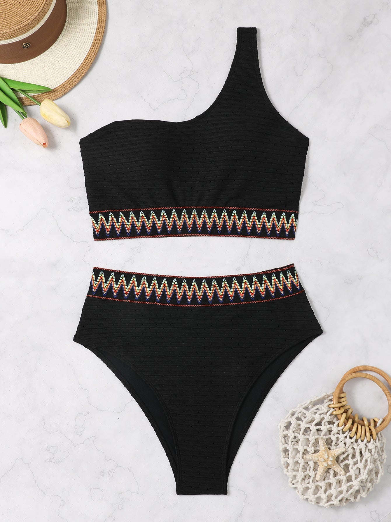 Doux et sophistiqué Bikini