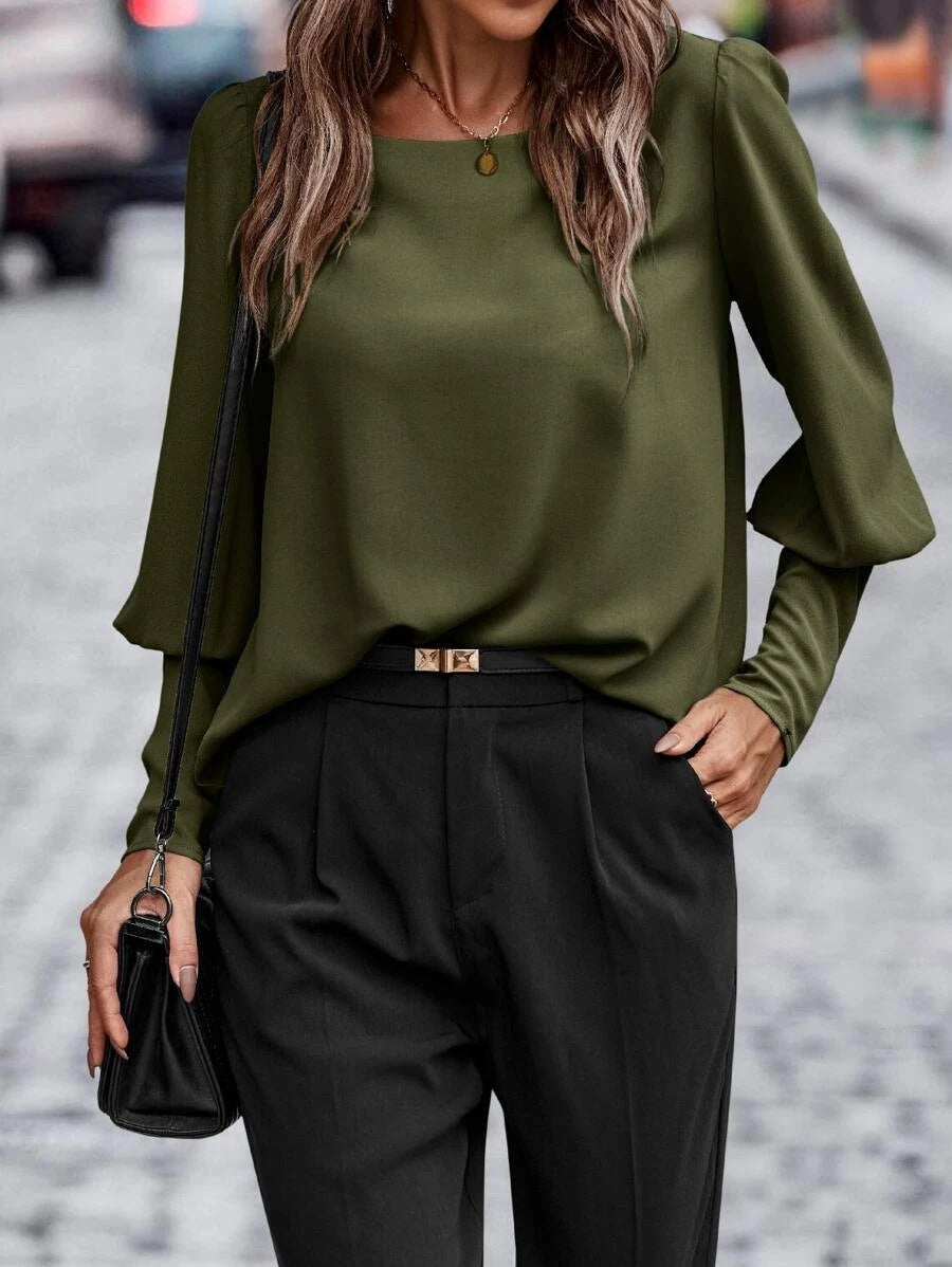 EP | Chemise simple et tendance