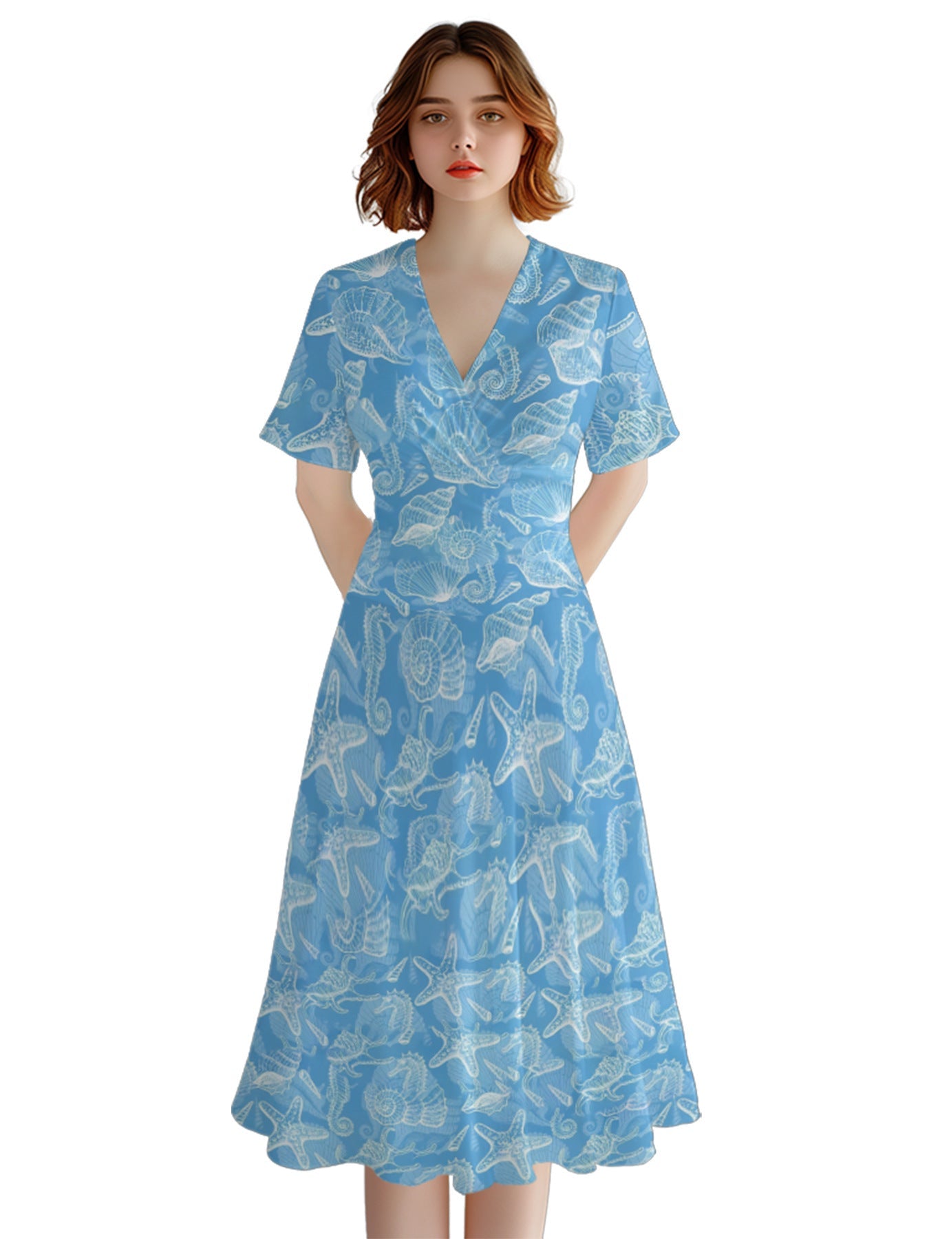 Discret et élégant Robe