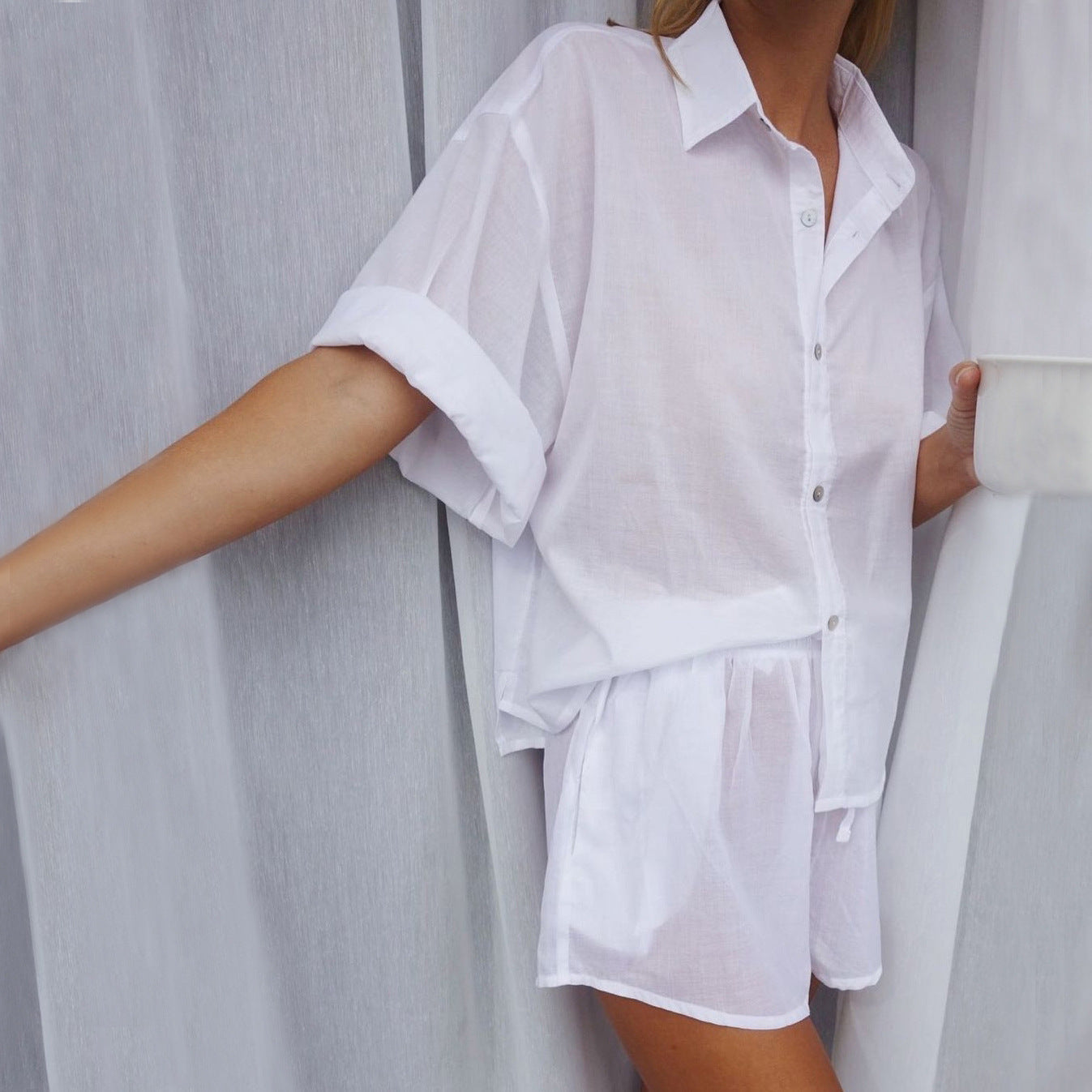 Cool et décontracté Chemise