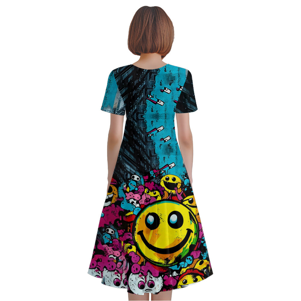 Classique et polyvalent Robe