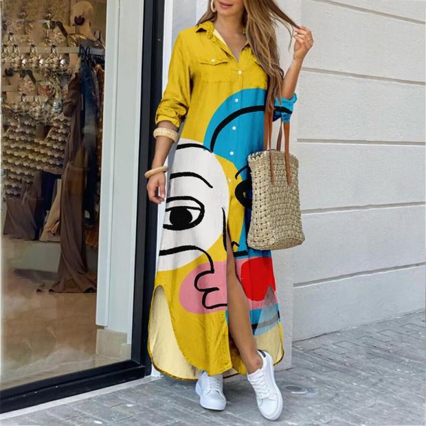 Chic et confortable Robe