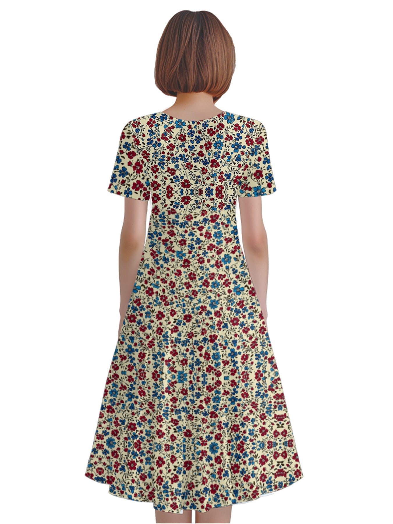 Discret et élégant Robe