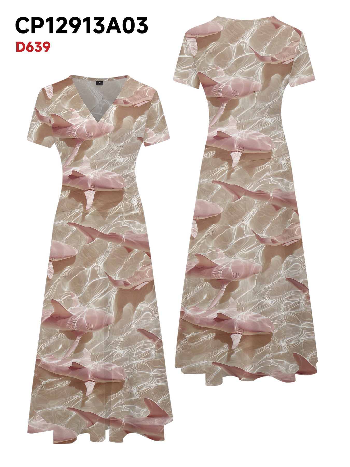 Classique et polyvalent Robe