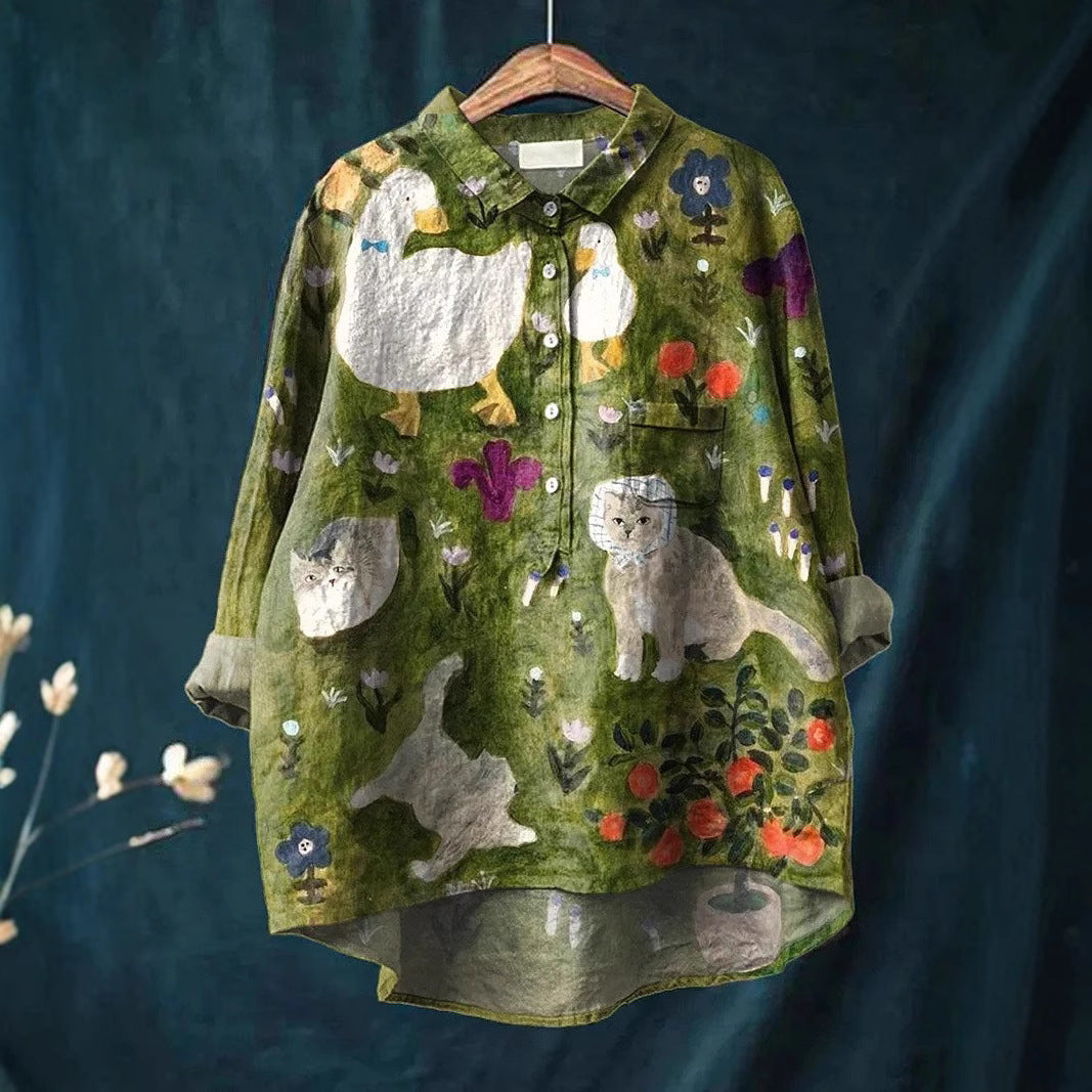 Doux et sophistiqué Chemise