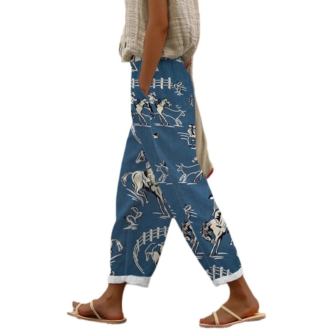 Cool et décontracté Pantalon