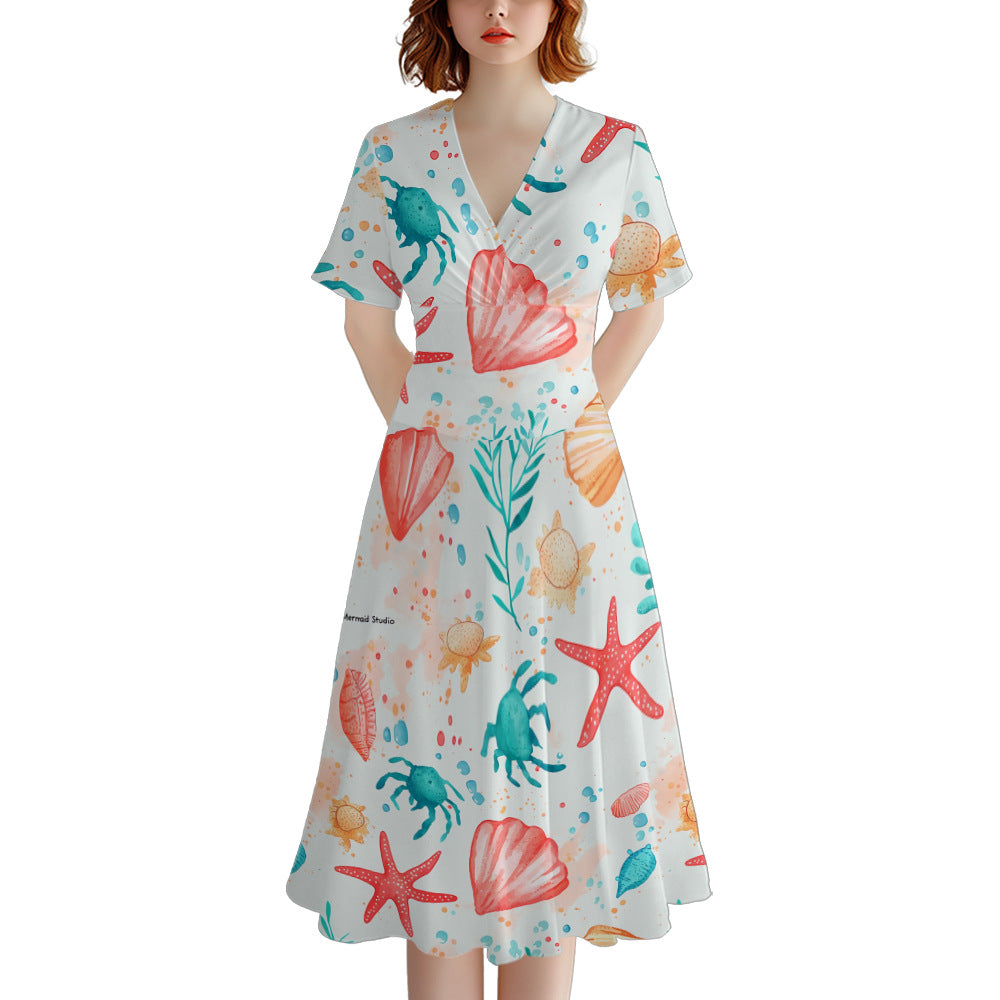 Classique et polyvalent Robe