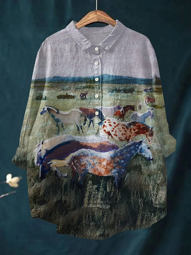 Classique et polyvalent Chemise