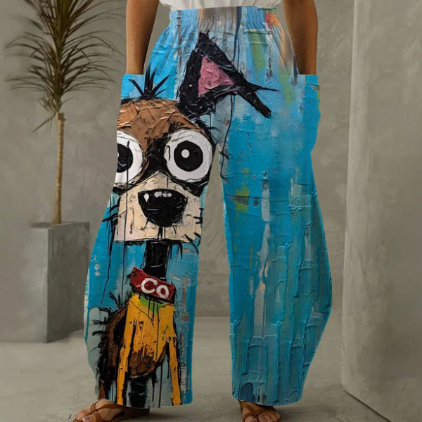 Confortable et chic Pantalon