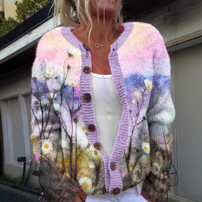Vibrant et unique Manteau