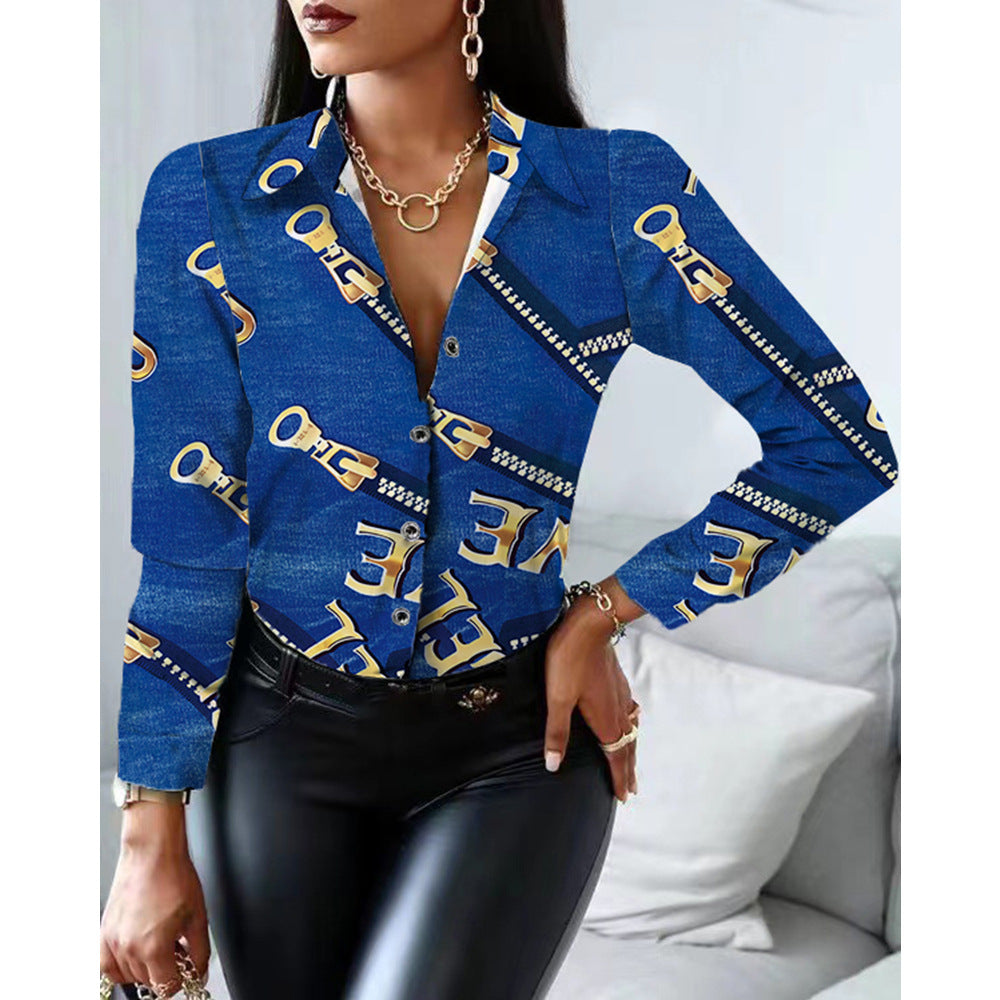 EP | Blouse fraîche et à la mode