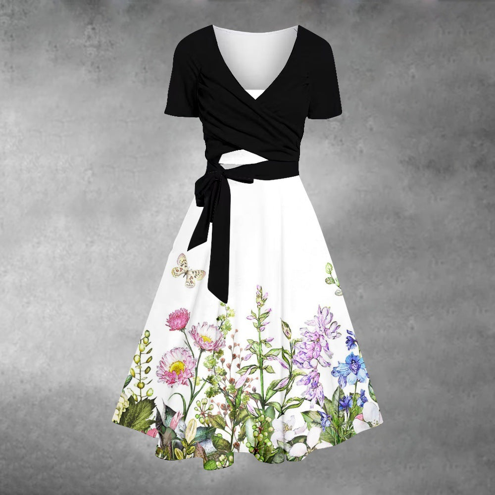 Doux et sophistiqué Robe