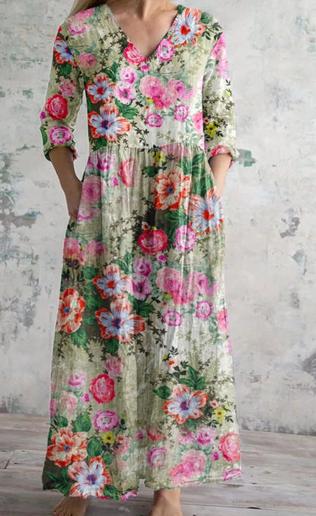 Discret et élégant Robe