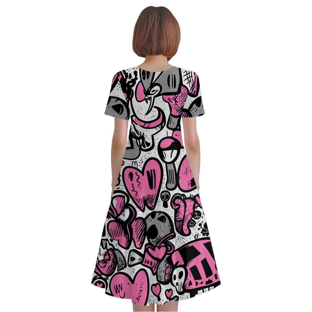 Confortable et chic Robe