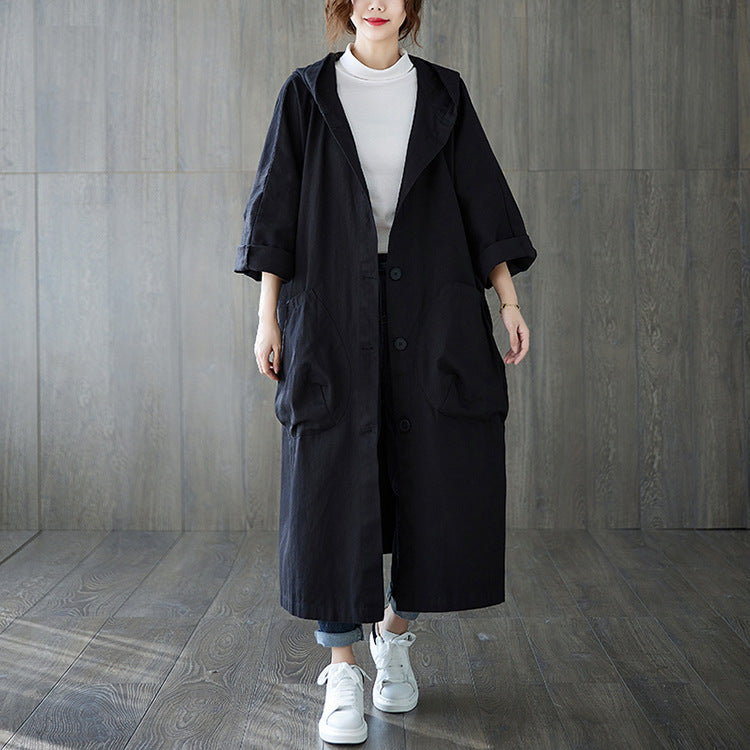 EP | Manteau long élégant et stylé