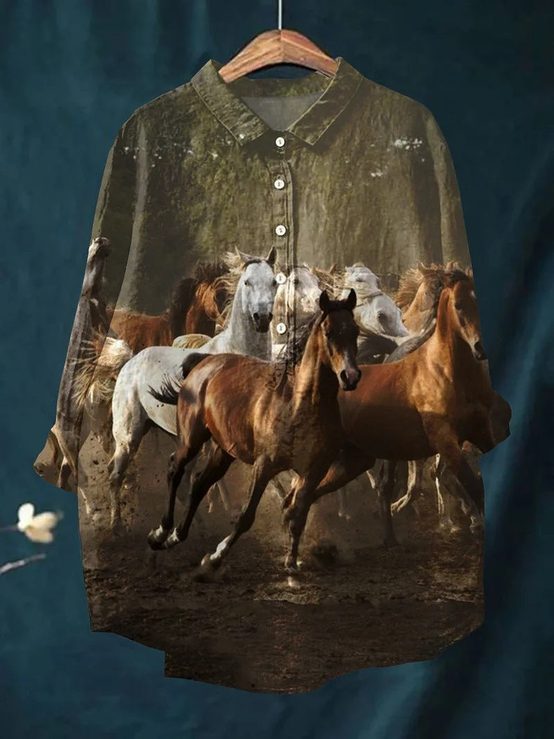Cool et décontracté Chemise