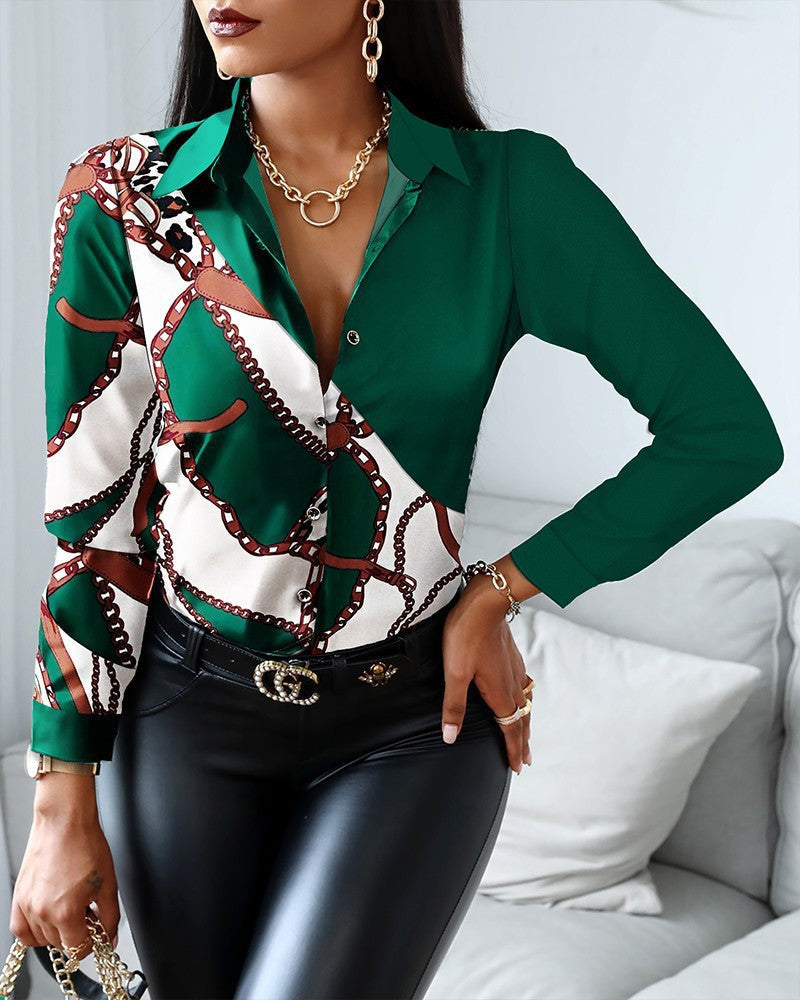 EP | Blouse fraîche et à la mode