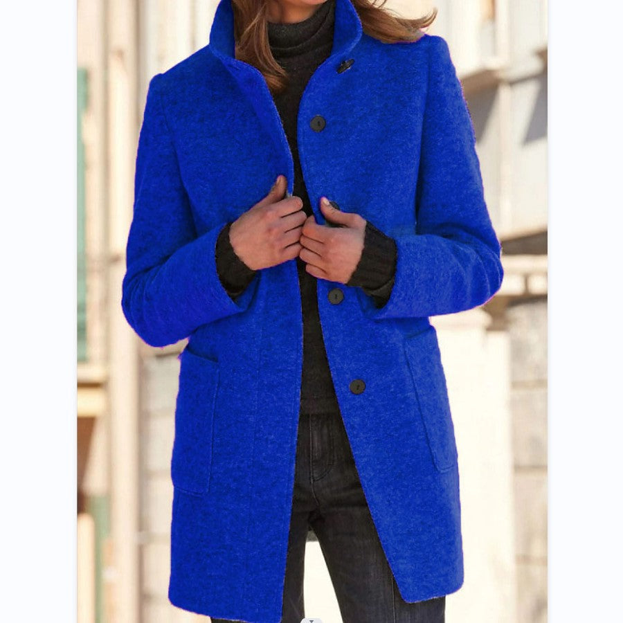 EP | Manteau boutonné stylé & élégant