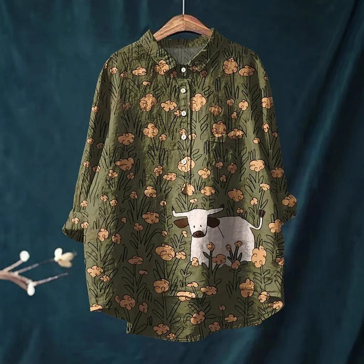 Doux et sophistiqué Chemise
