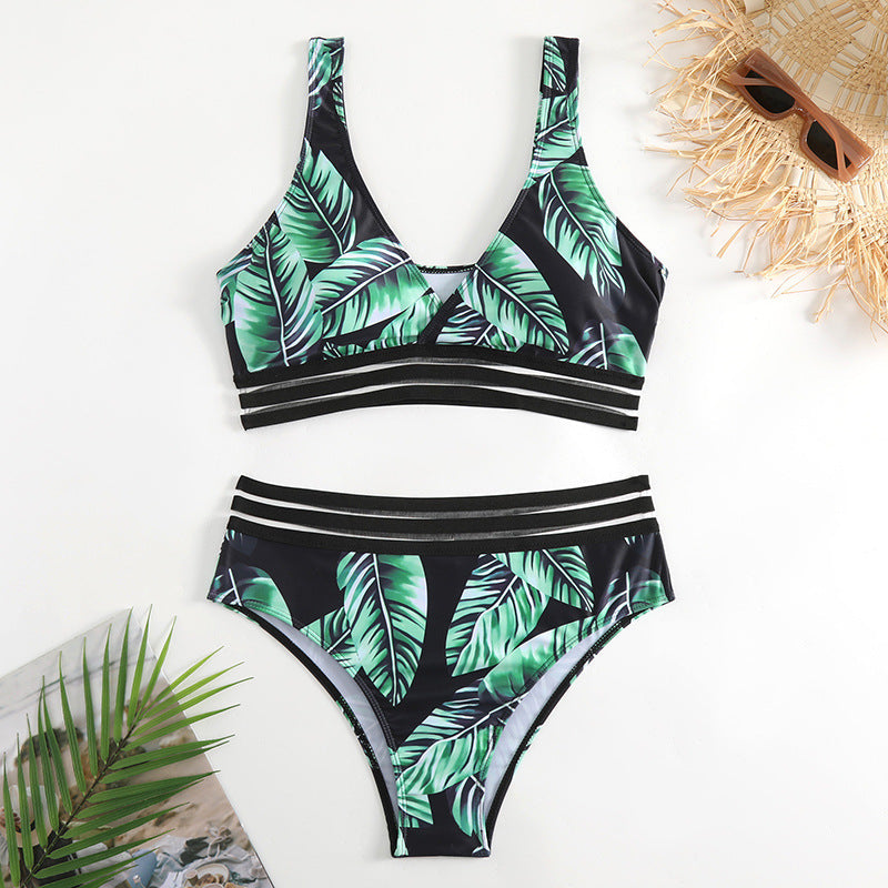 Doux et sophistiqué Bikini