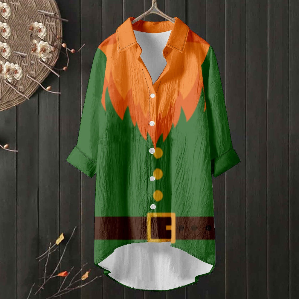 Discret et élégant Chemise