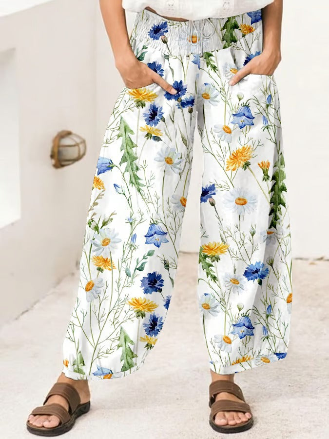 Discret et élégant Pantalon