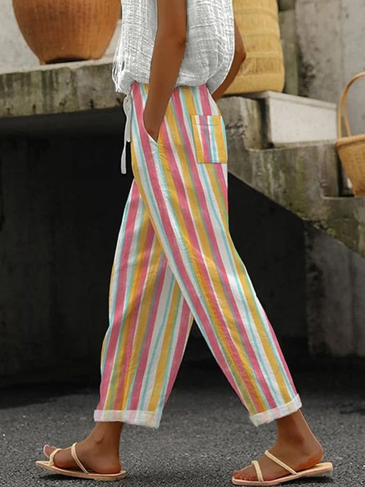 Confortable et chic Pantalon