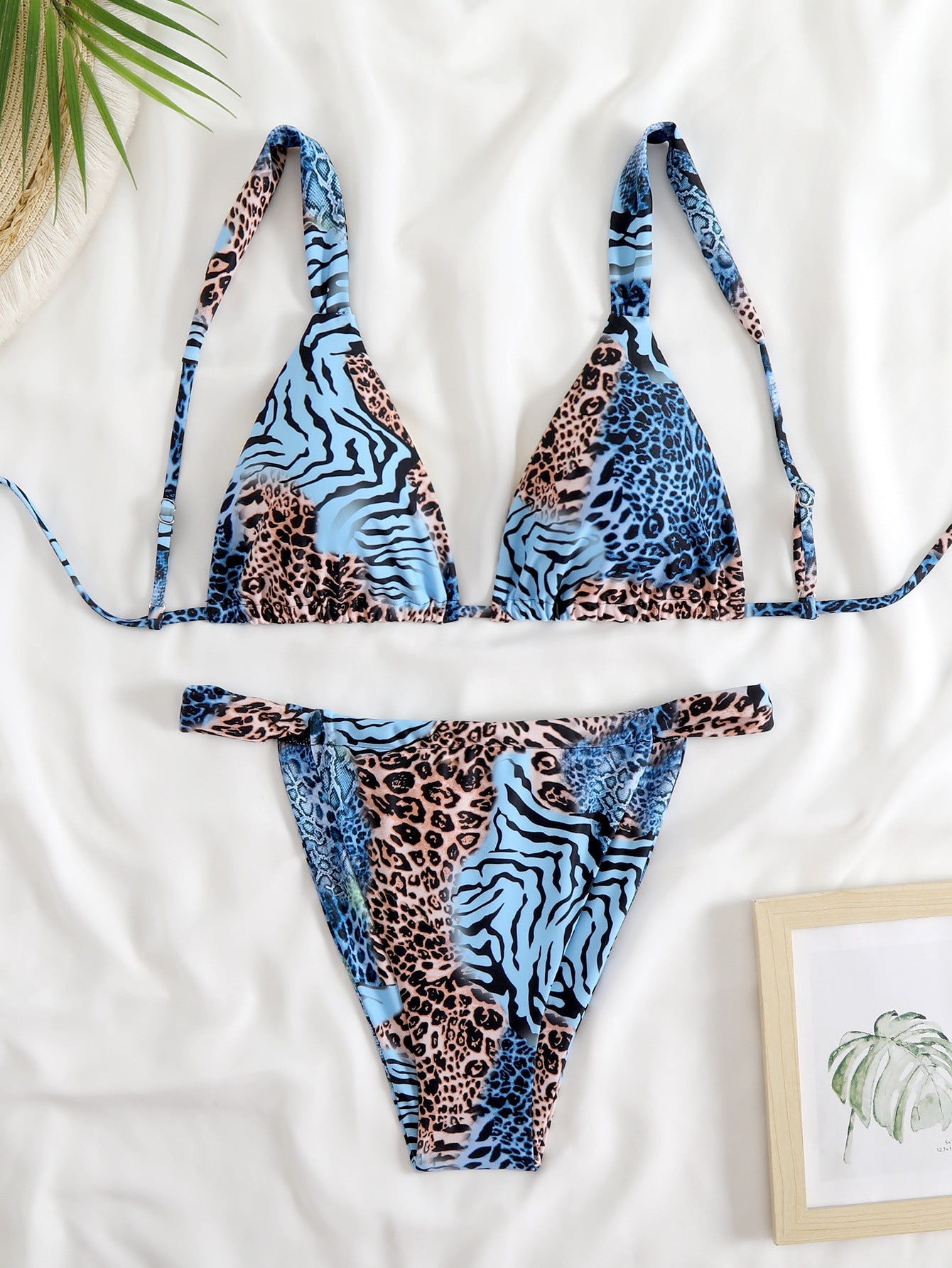 Vibrant et unique Bikini