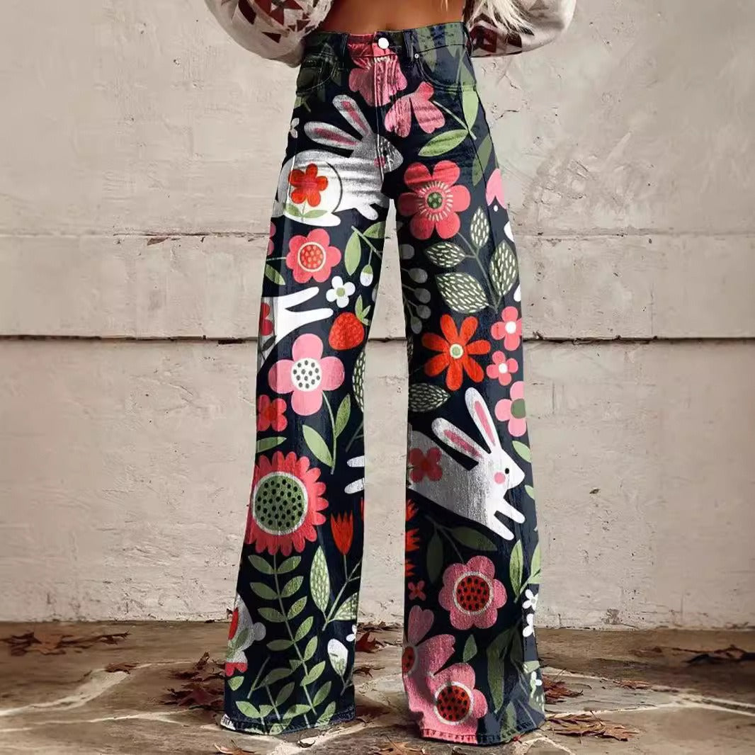 Cool et décontracté Pantalon