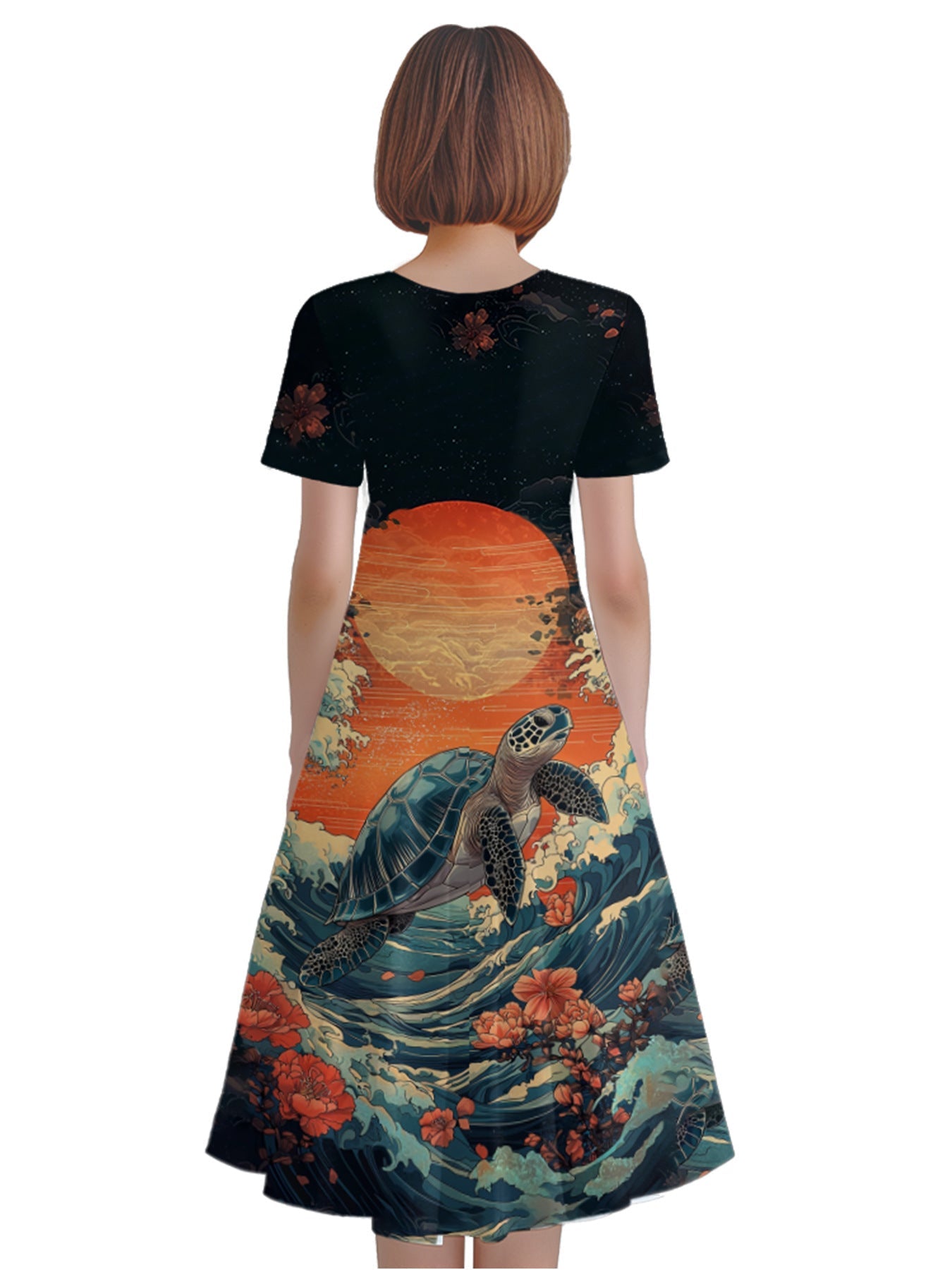 Classique et polyvalent Robe