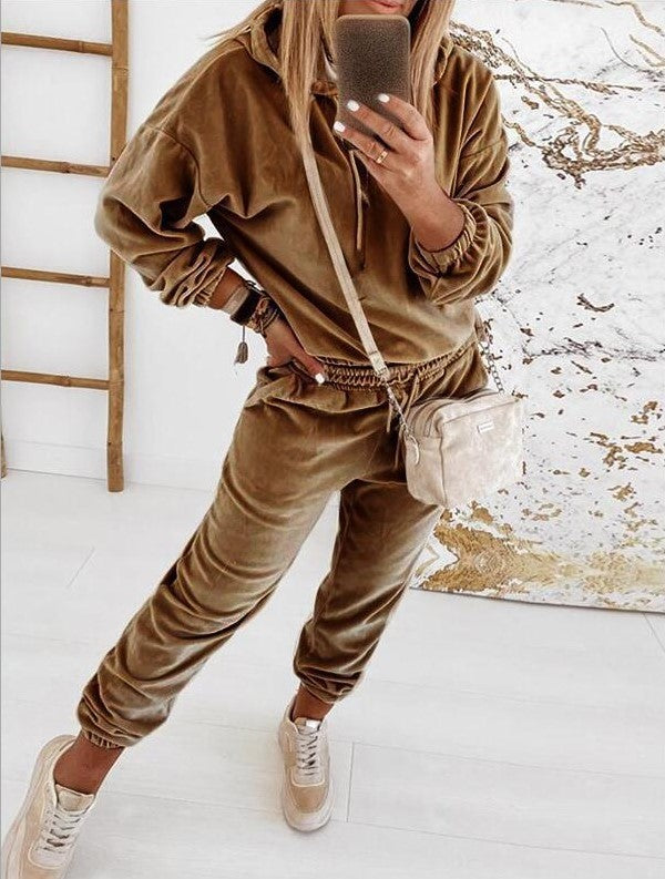 Confortable et chic Costume