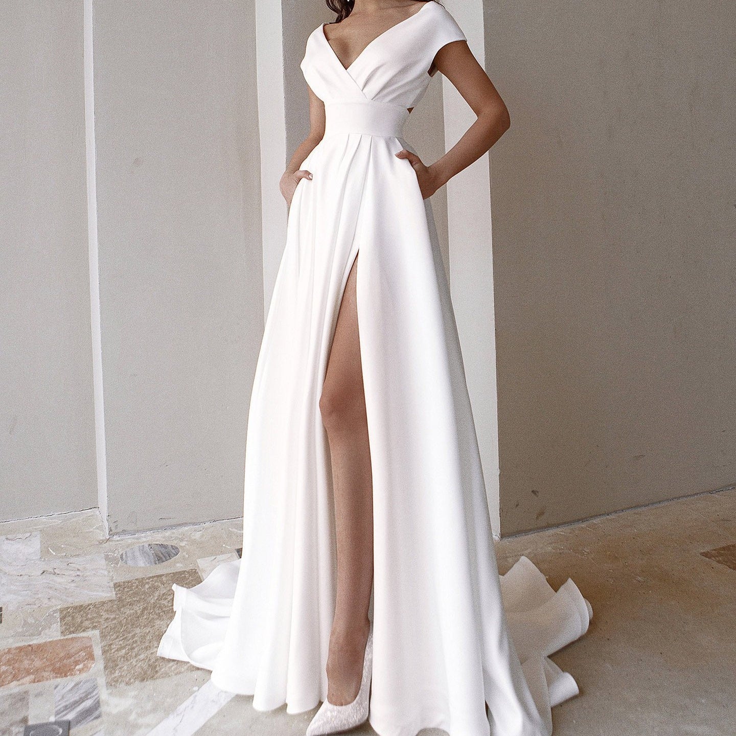 Confortable et chic Robe