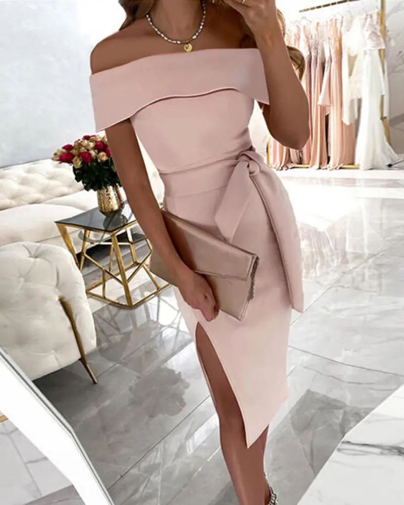 Classique et polyvalent Robe