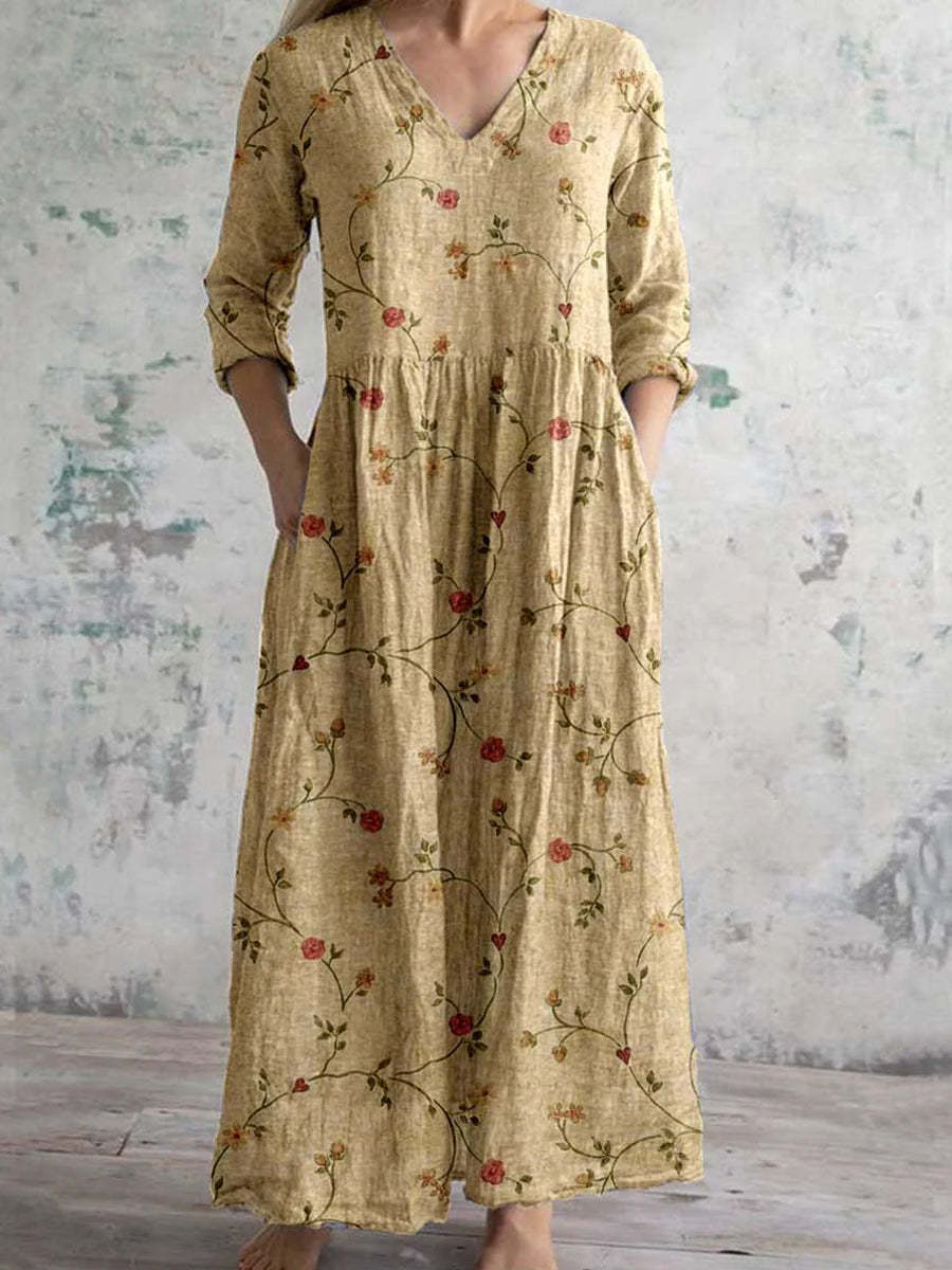 Discret et élégant Robe