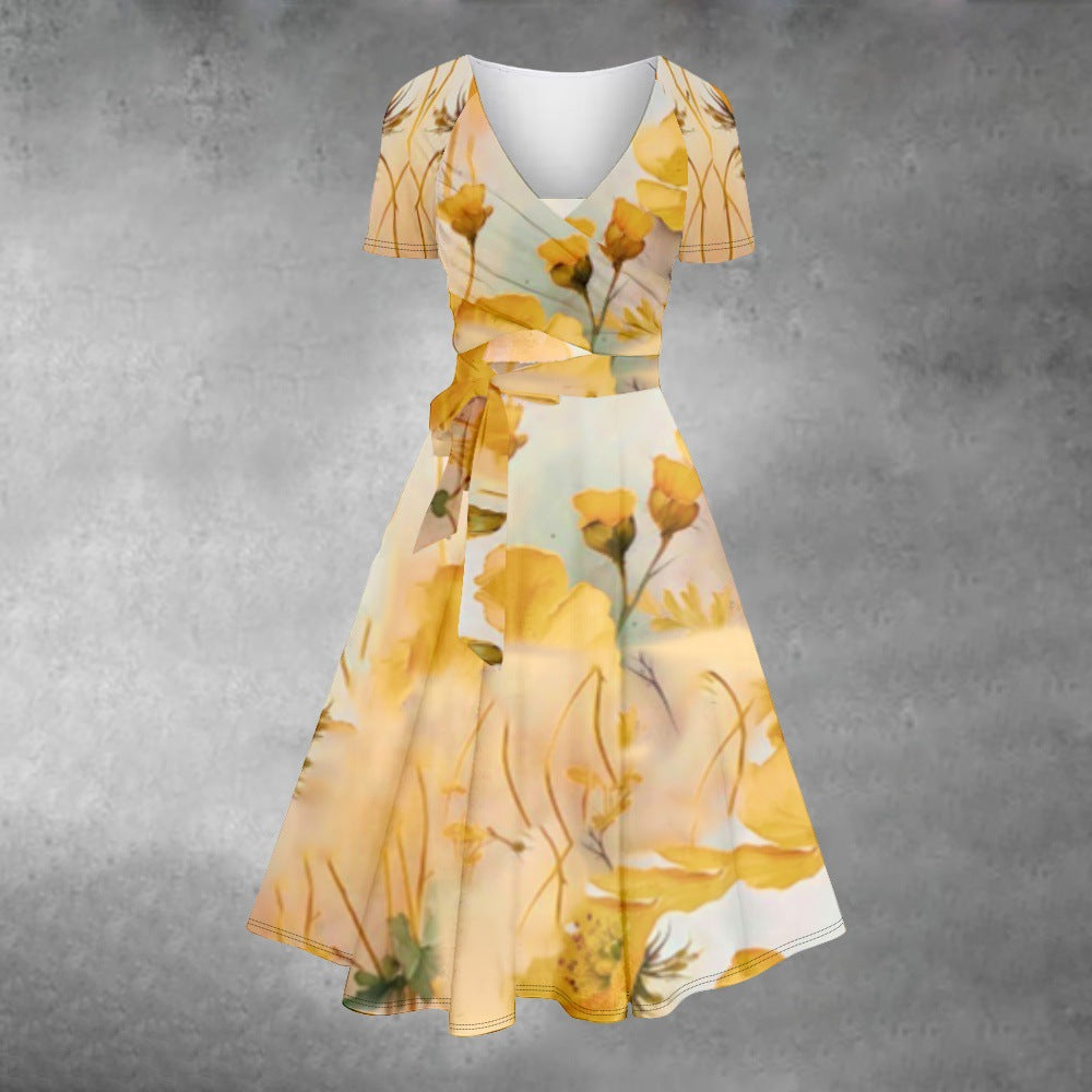 Chic et confortable Robe