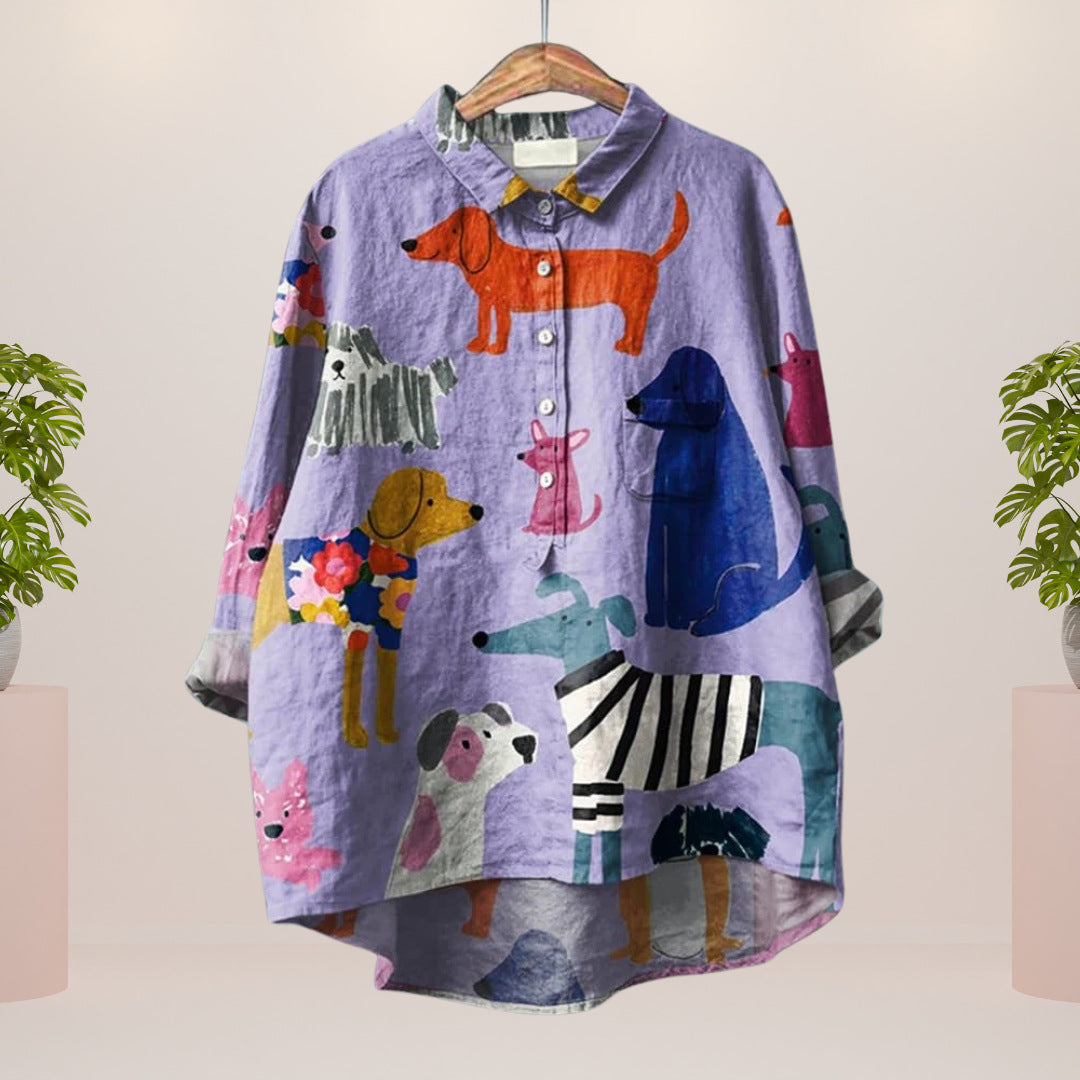 Cool et décontracté Chemise