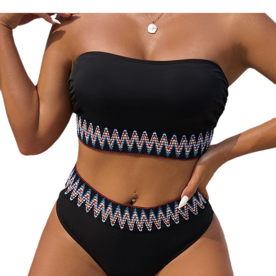 Moderne et minimaliste Bikini