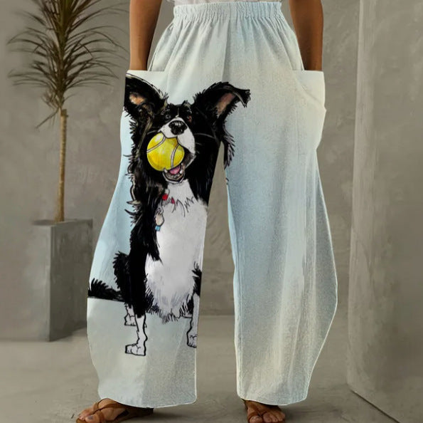 Confortable et chic Pantalon