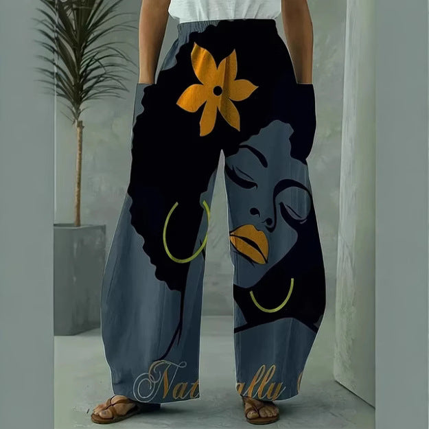 Discret et élégant Pantalon