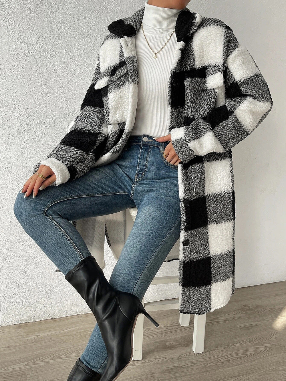 EP | Manteau élégant et stylé